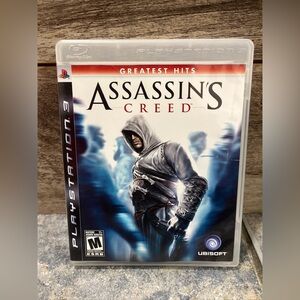 5 for $60 assassin’s creed for the PlayStation 3